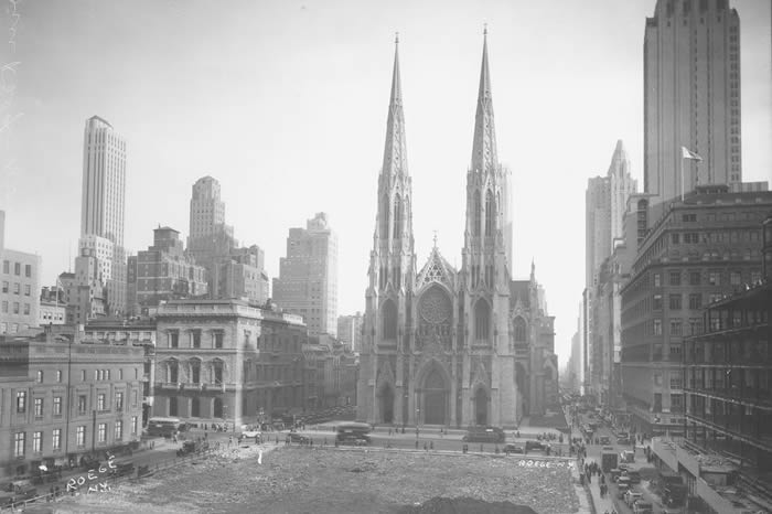 1934年：圣帕特里克大教堂